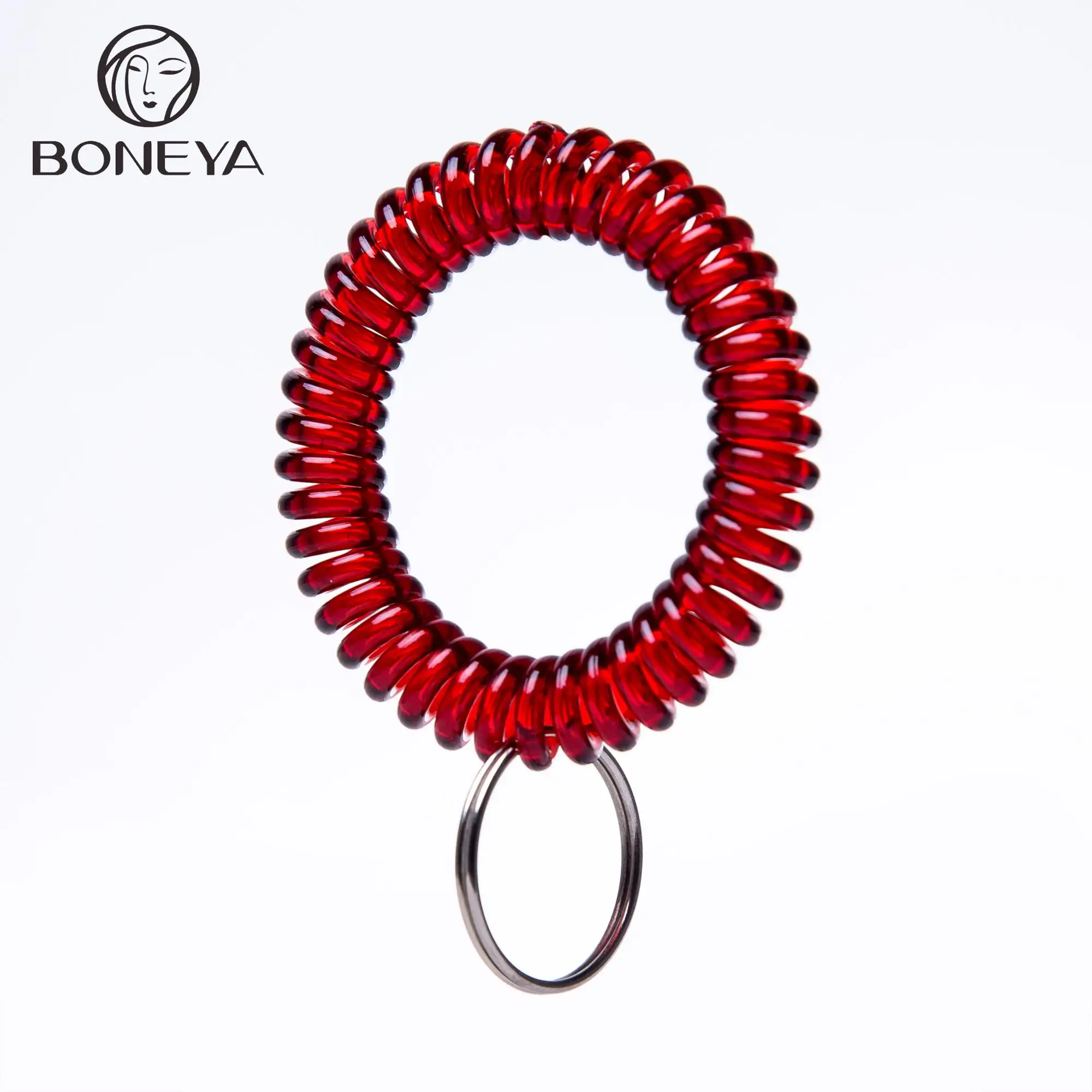 Beauty Spring Keyring Coil Spring Key Chain Buy Key Ring Clip Wholesale,Spring Keyring,Coil