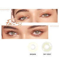 

POLY FLEX 1-Tone green color contact lens korea design Cosmetics Contact Lenses for beauty eye