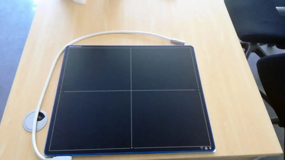 
China digital x-ray flat panel detector for hospital 