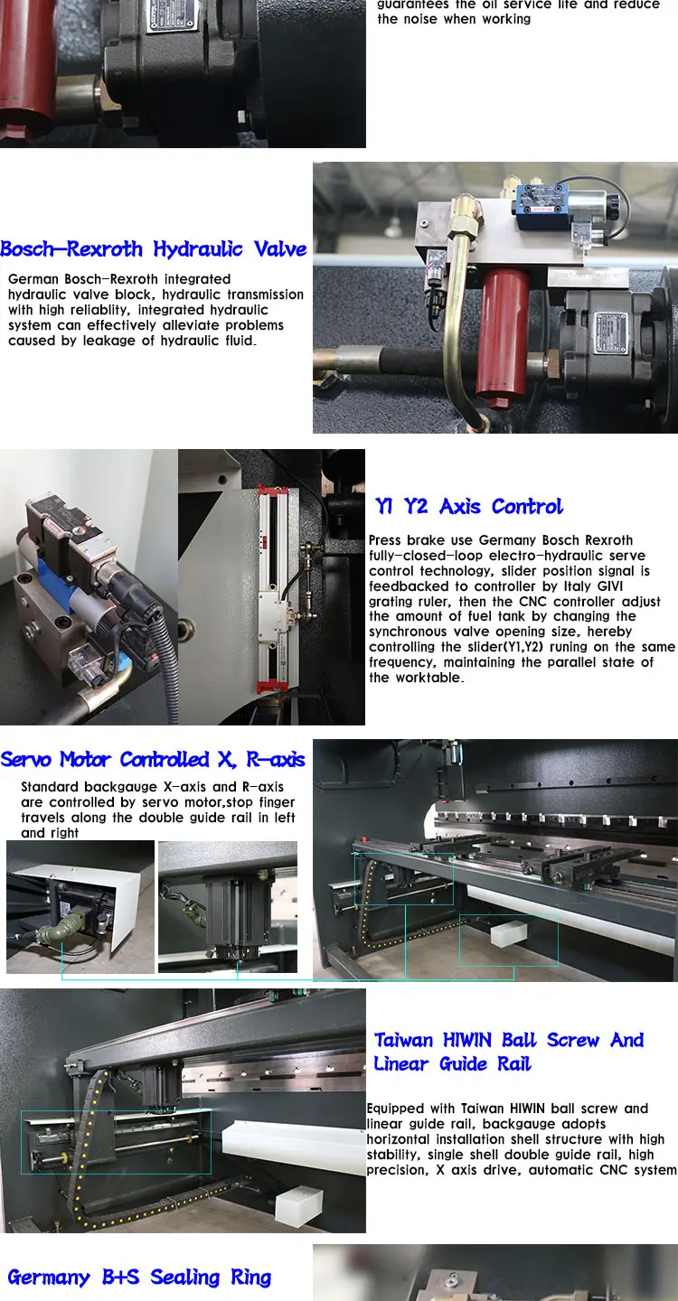 Automatic Crowning CYBELEC CT12 Controller For HPB 100T3200 Automatic Crowning CYBELEC CT12 Controller For HPB 100T3200