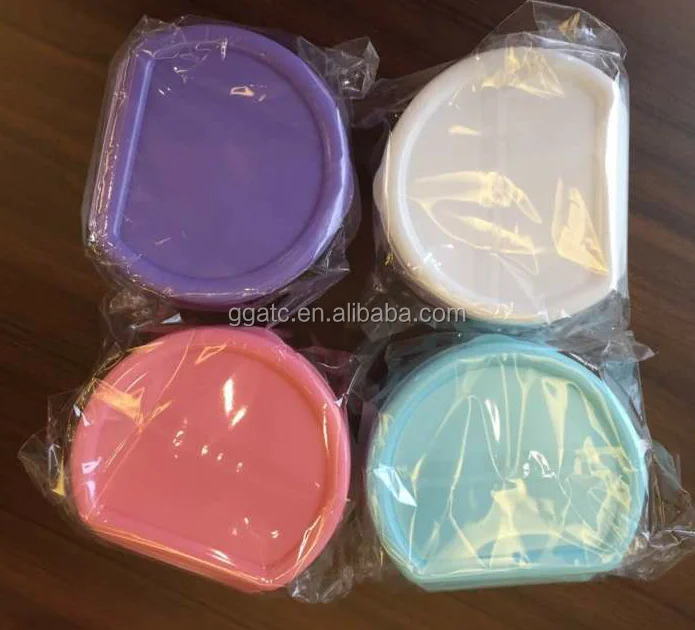 High Quality Decorative Denture Containers Denture Box With A Mirror Buy Denture Box With A
