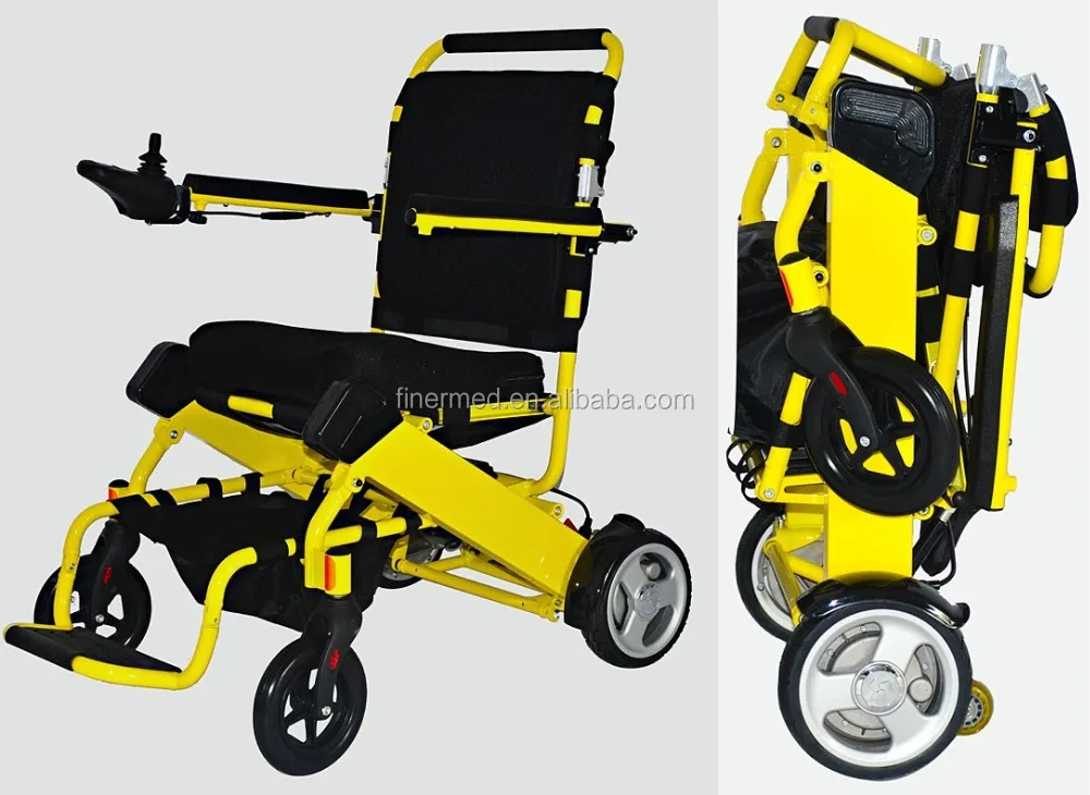 compact power wheelchair