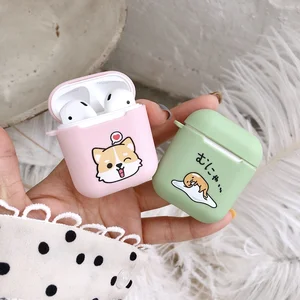 Cute Cartoon Anime Silicone TPU Case AirPods 2