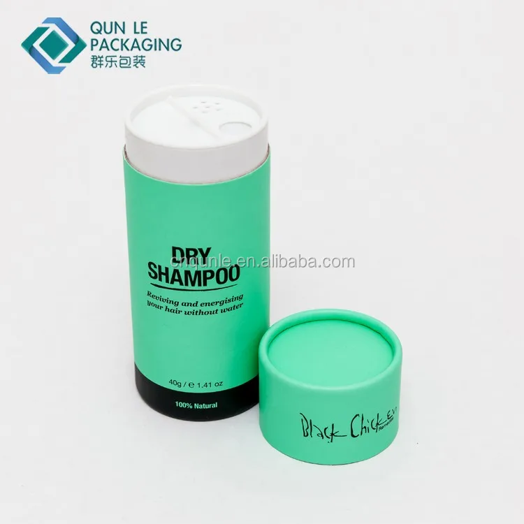 Wholesale Body Scrub Containers Paper Body Scrub Packaging With Shaker