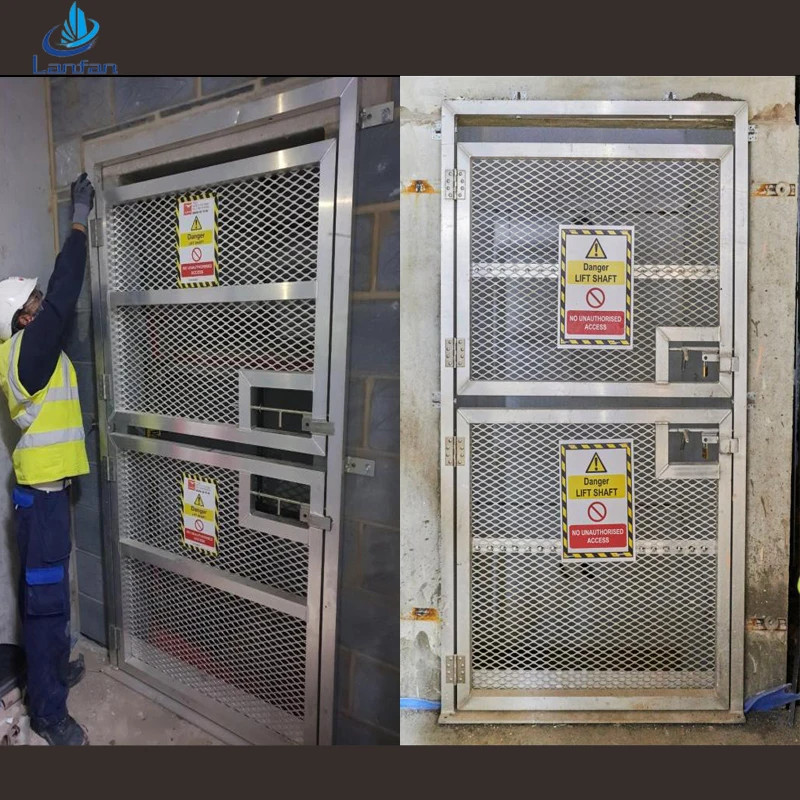 High Quality Edge Protection Lift Using Shaft Edge Protection Light