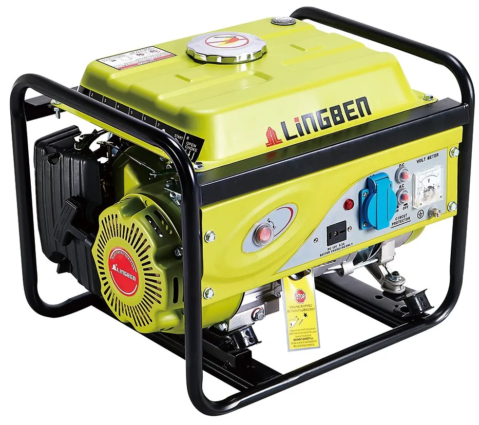 Lingben Honda 1kw Gas Powered Home Portable Generator System Avr Series ...