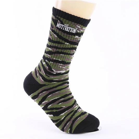 

Coming 2018 Bulk Custom 100% Cotton Green Socks Men, As your requirement