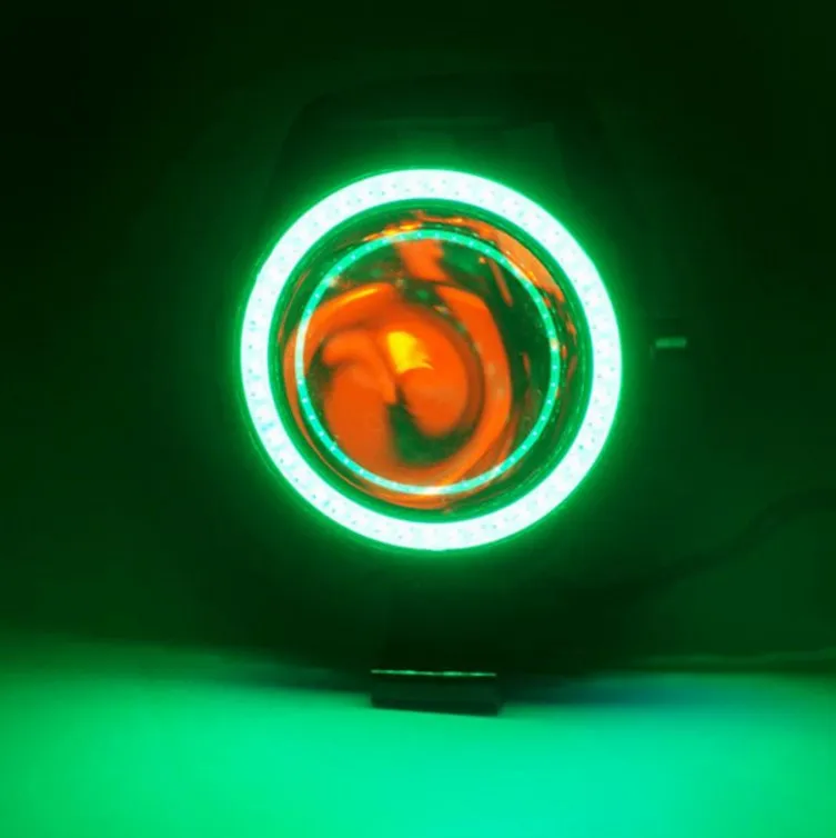 
10W 12V-80V U7 Motorcycle Headlight Motorbike 3000LM Motor Spotlight Motorbike led U7 Driving car Fog Spot Head Light Lamp 