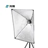 Photo Studio Photography Kit 3 Light Bulb Umbrella Stand Set