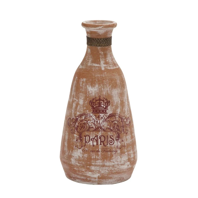 terracotta garden vases