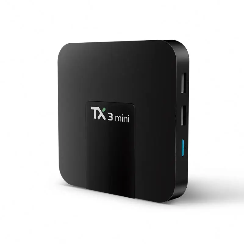 

2019 New Updated TX3 Mini Android TV Box Amlogic S905W 2GB RAM 16GB ROM 2.4G Wifi Android Tv Box