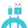 Alloy Nylon Braided Micro Usb Cable For Huawei