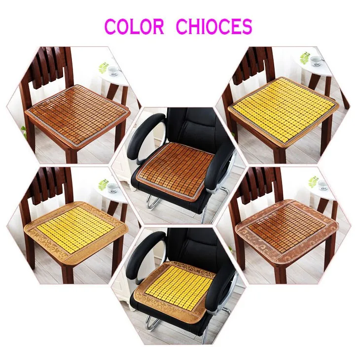 Cooling Office Chair Bamboo Cushion 45*45cm - Buy Cooling Office Chair ...