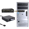All In 1 Internal Card Reader USB 2.0 Flash Memory Card Reader 3.5" Floopy Bay Front Panel MMC CF XD TF Card