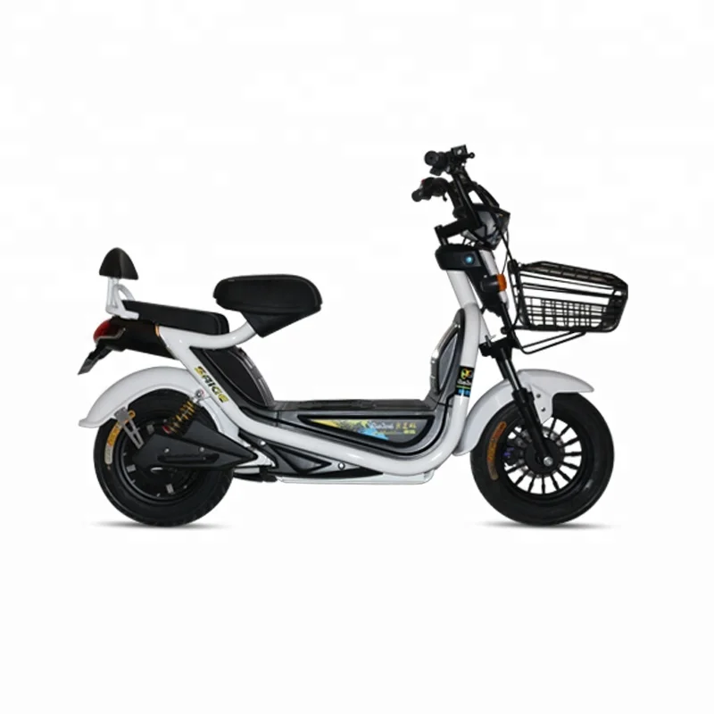 

LED the best price 12inch mobility two basket wholesale bike parts electric scooter