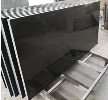 Cheap Z Black Granite Slab For Sale