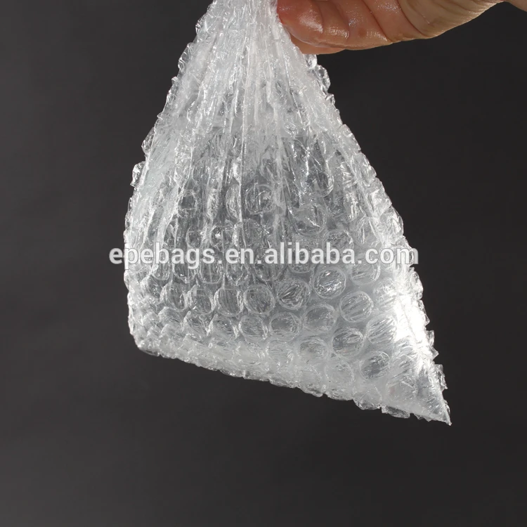 2x4 Plastic Cutter Bubble Bags Shipping Ldpe Bubble Pouches With