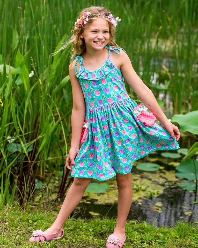 High Quality Summer Dress For Baby Girl Floral Girls Dress Colorful ...