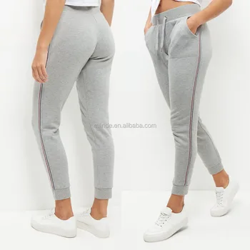 womens grey jogger sweatpants