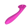 8 mode waterproof women g spot electronic massager sex toys for brush vibrator