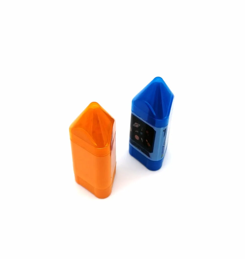 Triangular One Hole Pencil Sharpener With Eraser Buy One Hole Pencil
