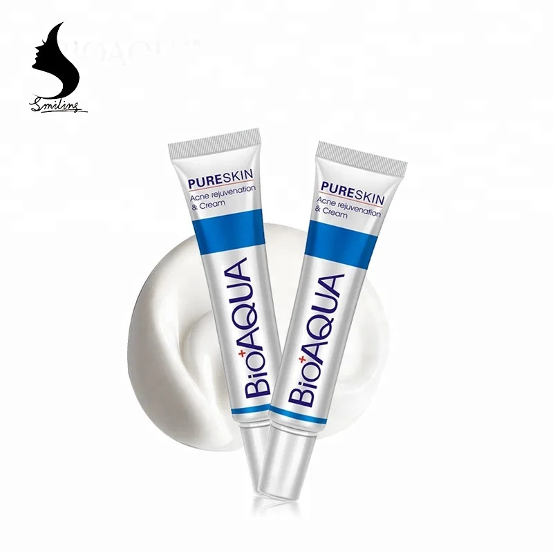 

BIOAQUA Acne Remvoal Skin Whitening Cream Anti Acne Cream Acne Treatment Moisturizing Essence Lotion