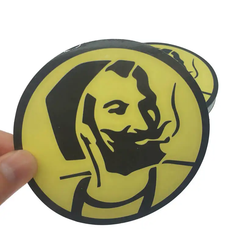 Meilleure qualit&eacute; vinyle adh&eacute;sif autocollant populaire imperm&eacute;able &agrave; l'eau personnalis&eacute; vinyle autocollant, 0.12mm imperm&eacute;able &agrave; l'eau vinyle adh&eacute;sif autocollant