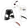 2019 amazon hot sales Metal Wine Stopper Champagne Bottle plug , wine bottle Sealer