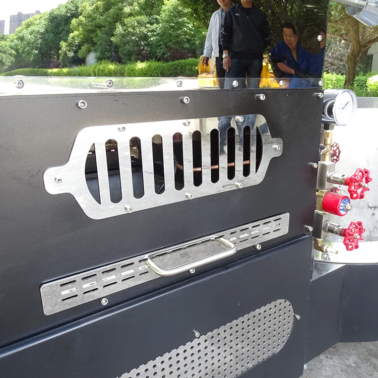 
Automatic Roasting 15 kg coffee roaster machine commercial 20 kg coffee bean roasting equipment 30kg coffee roasters 