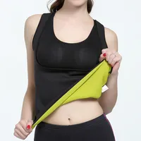 

Hot sale Women Sauna Sweat Suits Waist Trainer Body Shaper Hot Sweat Workout Tank Top Slimming Neoprene Vest