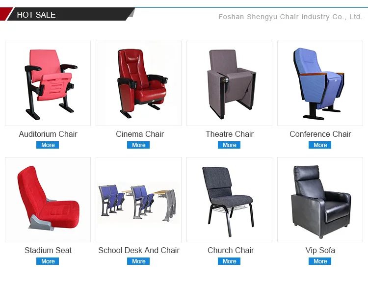 Theater Seat Cover Fabric Folding Seat Fireproof Wholesale Cinema Chair