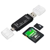 SD Card Reader USB 2.0 Micro USB Card Reader for Android OTG - SD/Micro SD Card Reader