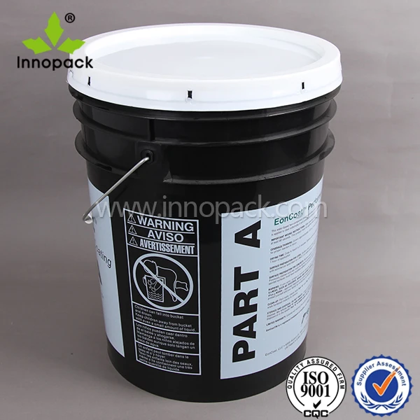 Uv Resistant 5 Gallon Plastic Round Buckets For Chemical Buy Plastic