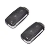 CN001010 2 Button Flip Remote Key Transmitter For 1998-2000 Passat Golf MK4