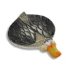 Charming Ceramic Duck Shaped Plate