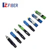Field assembly sc/upc apc quick embedded opticall fiber fast connector for fiber equipment