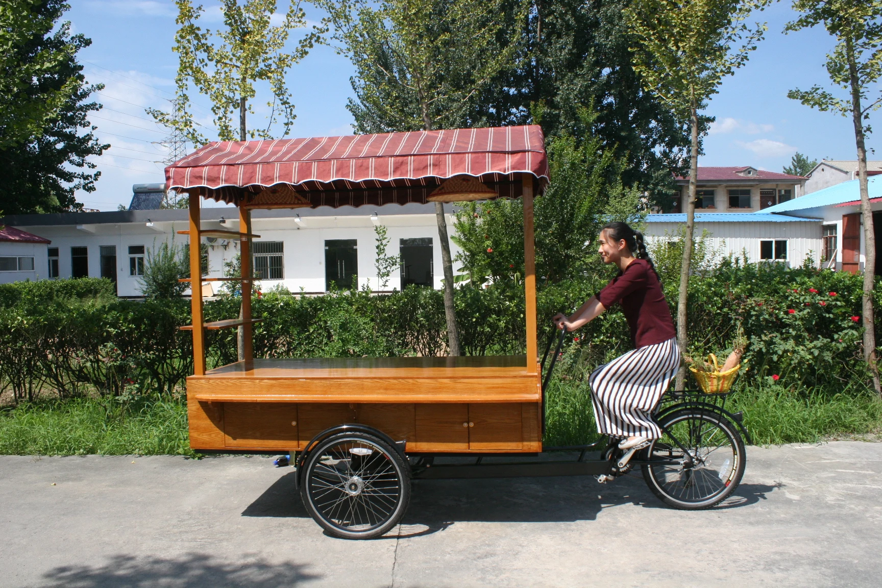 vending tricycle