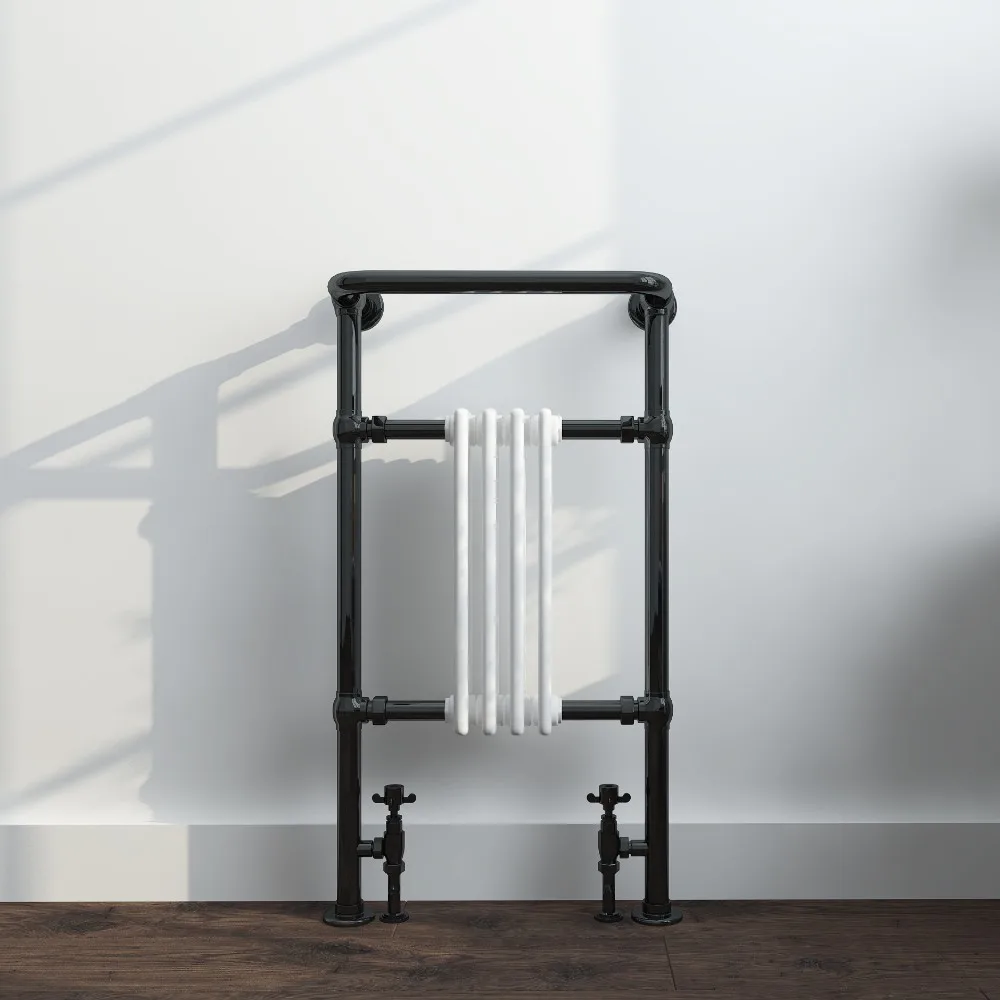 Suntr6 Traditional Radiator Bathroom Hot Water Radiator Electric Towel