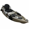 Rowing Kayak Roto Mold Fishing Boat with Paddle For Sale