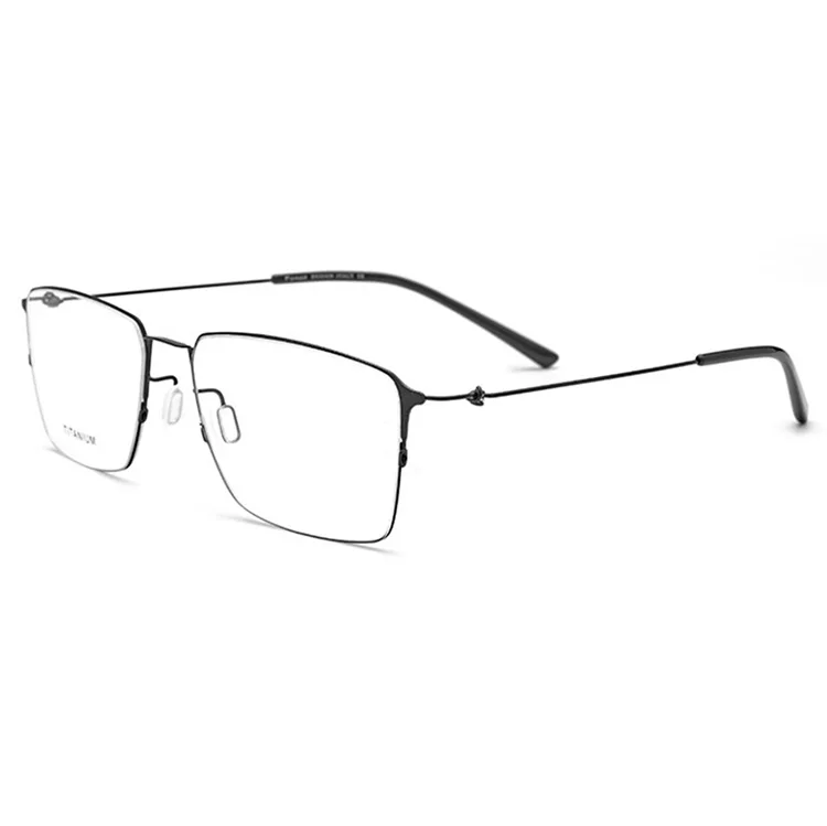 

Titanium Alloy Prescription Glasses Men Myopia Optical Frame Women Korean Screwless Eyewear Prescription Eyeglasses