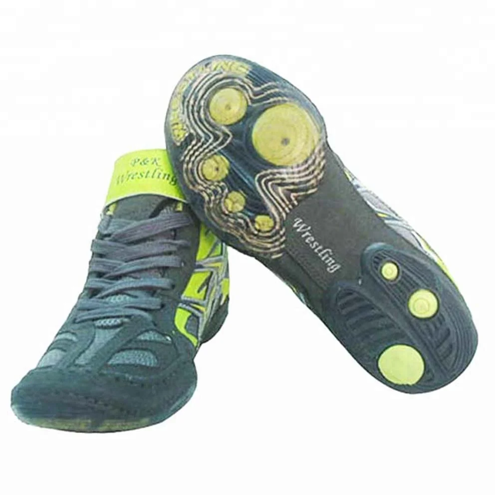 Custom Oem Chinese Professional Pakistan Sport Wrestling Shoes For Men