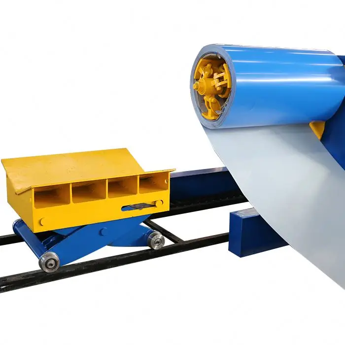 
Composite Ibr Roofing Colored Steel Panels Sheet Cold Roll Forming Making Machine 