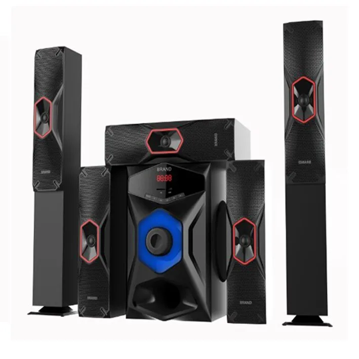 

Creative display 5.1 home theatre with BT
