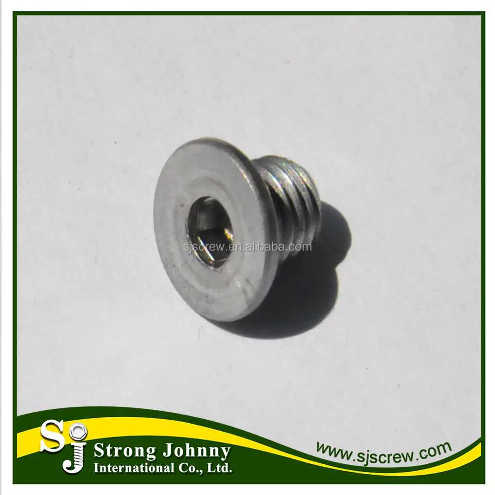 
Taiwan DIN 6921 M10 hex flange head bearing cap anchor bolt 