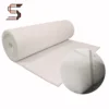 Quilting material polyester compressed batting polyester material