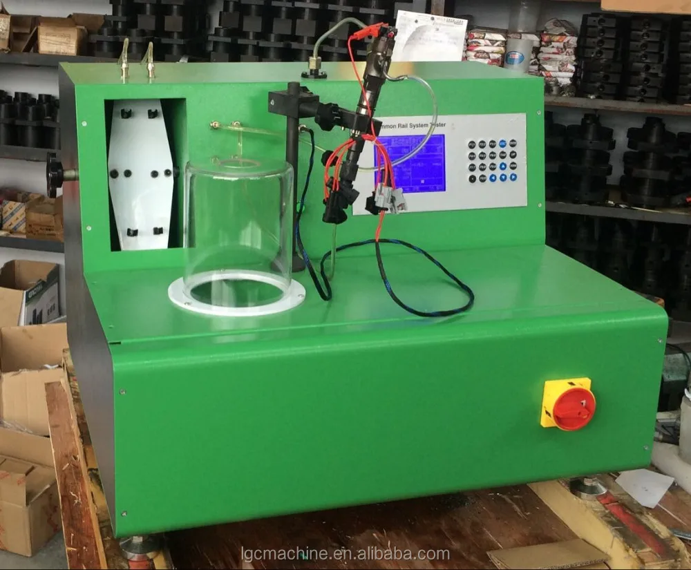 Laboratory Benches Eps100 Common Rail Diesel Fuel Injector Test Stand