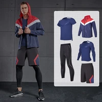 

Bulk GYM Clothing Custom Fitness Sports Suit Running Wear Men