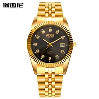 

2016 Luxury Brand Bosck Black Watch Men Casual Fashion Male Quartz Business Watches Sports Waterproof japanese movement china wa