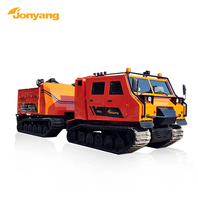 
JYL813-F tracked all-terrain fire crawler rescue vehicle 