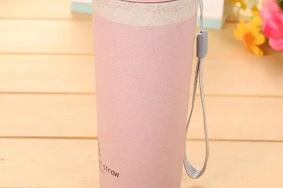 wheat straw bottle